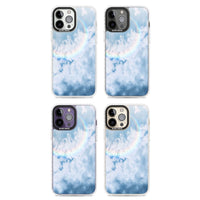 Pastellfarbener Regenbogenhimmel