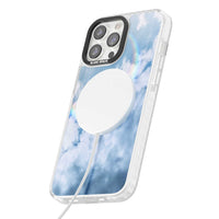 Pastellfarbener Regenbogenhimmel