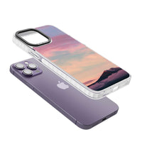 Pastel Mountain Sunset