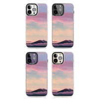 Pastel Mountain Sunset