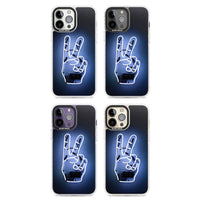 Neon Peace Sign