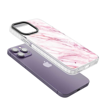 White Pink Onyx Marble