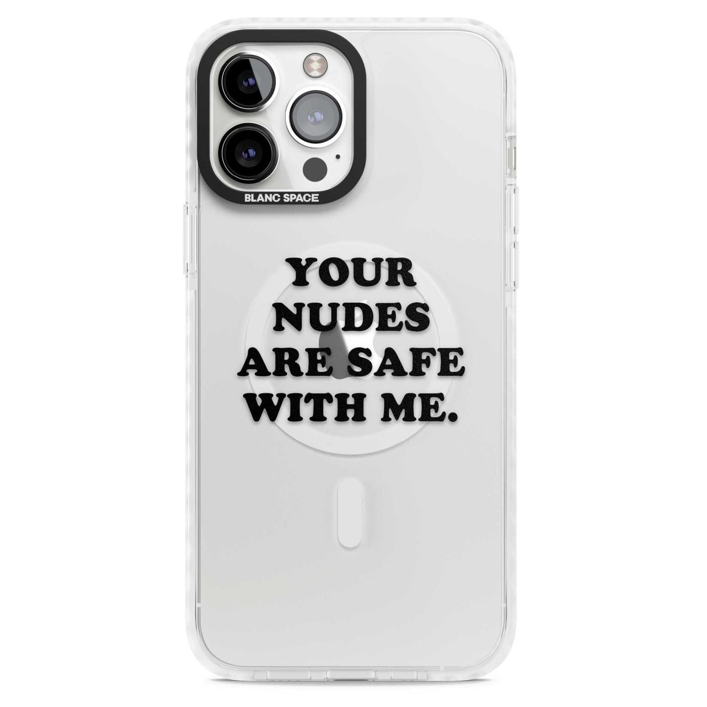 Your Nudes Are Safe Black