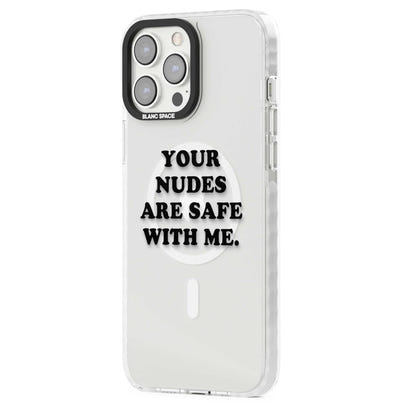 Your Nudes Are Safe Black