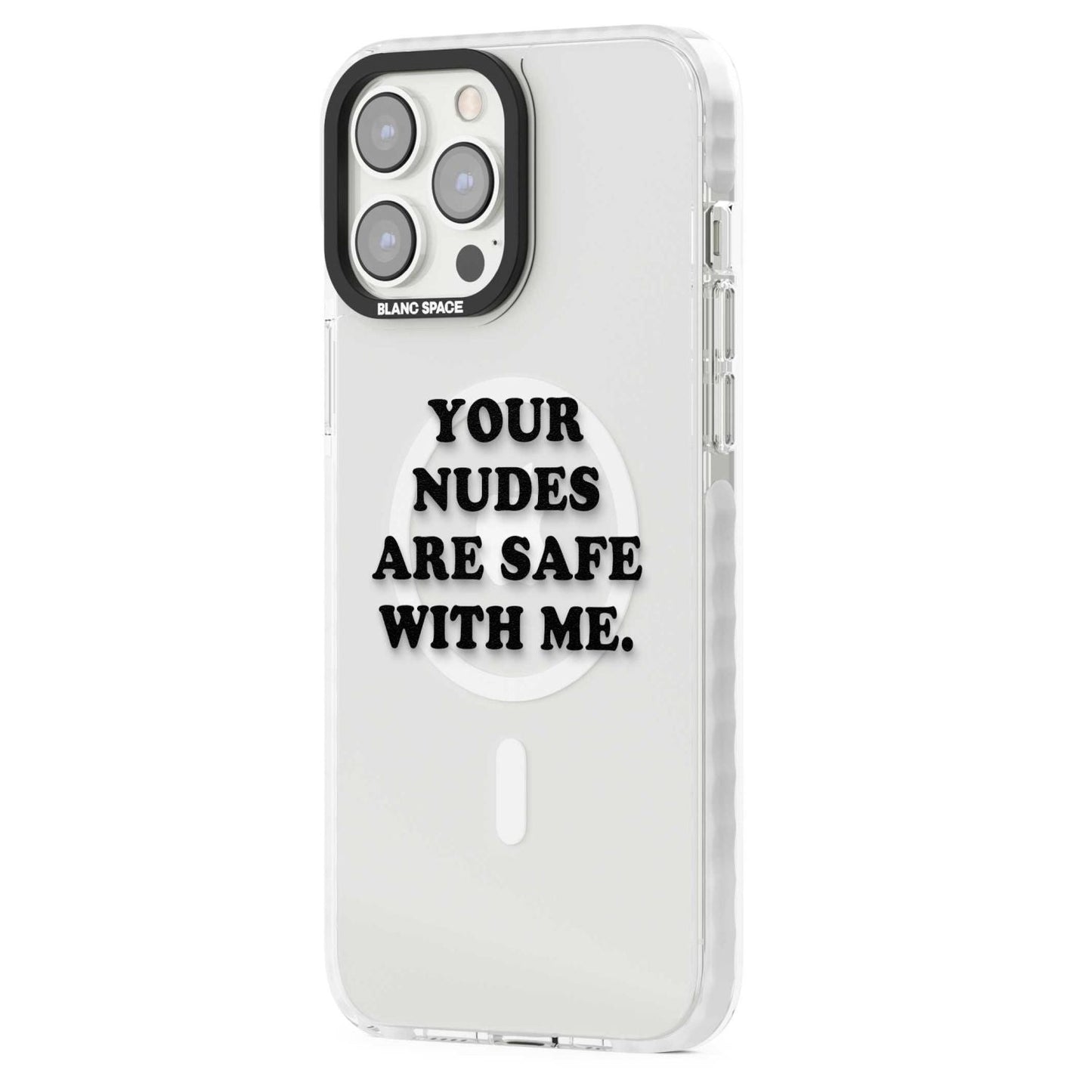 Your Nudes Are Safe Black