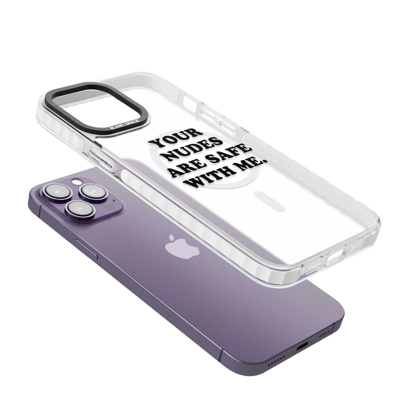 Your Nudes Are Safe Black