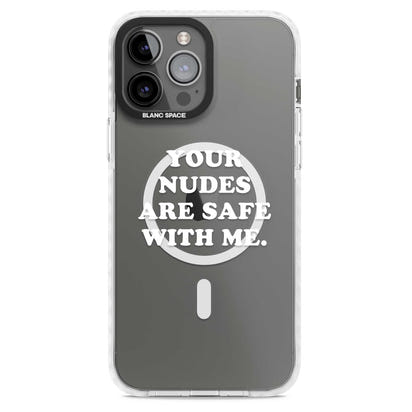 Vos photos nues sont blanches et sûres