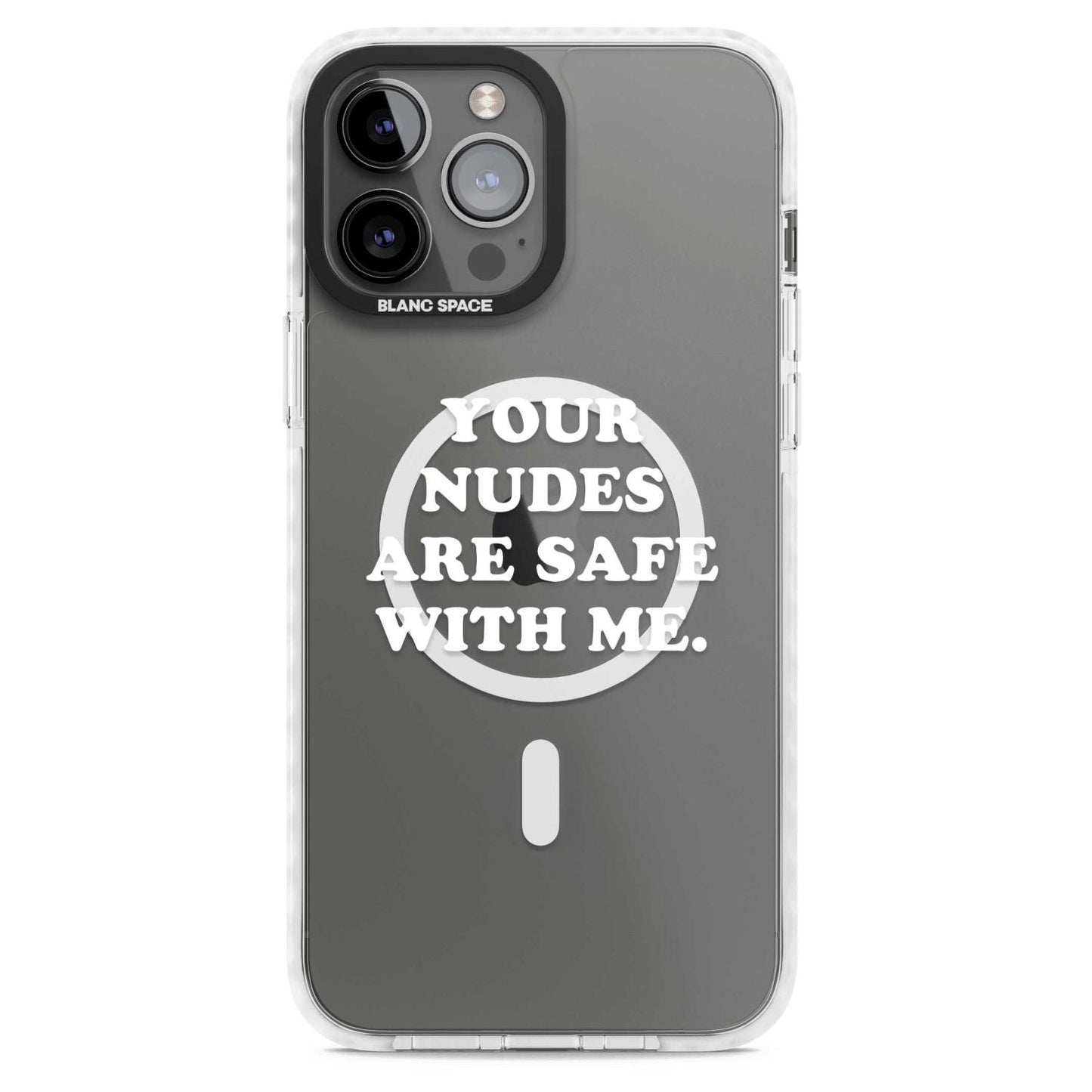 Vos photos nues sont blanches et sûres