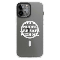 Vos photos nues sont blanches et sûres