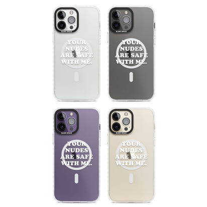 Vos photos nues sont blanches et sûres