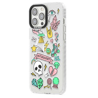 Autocollant introverti