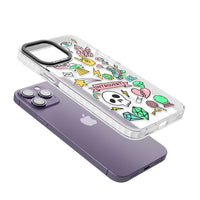 Autocollant introverti