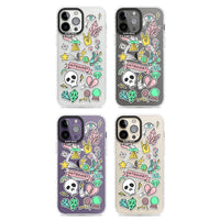 Autocollant introverti