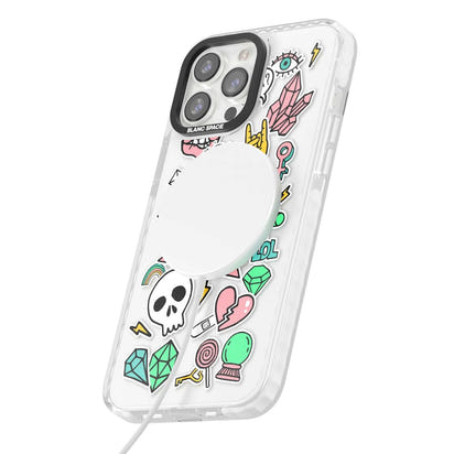 Autocollant introverti