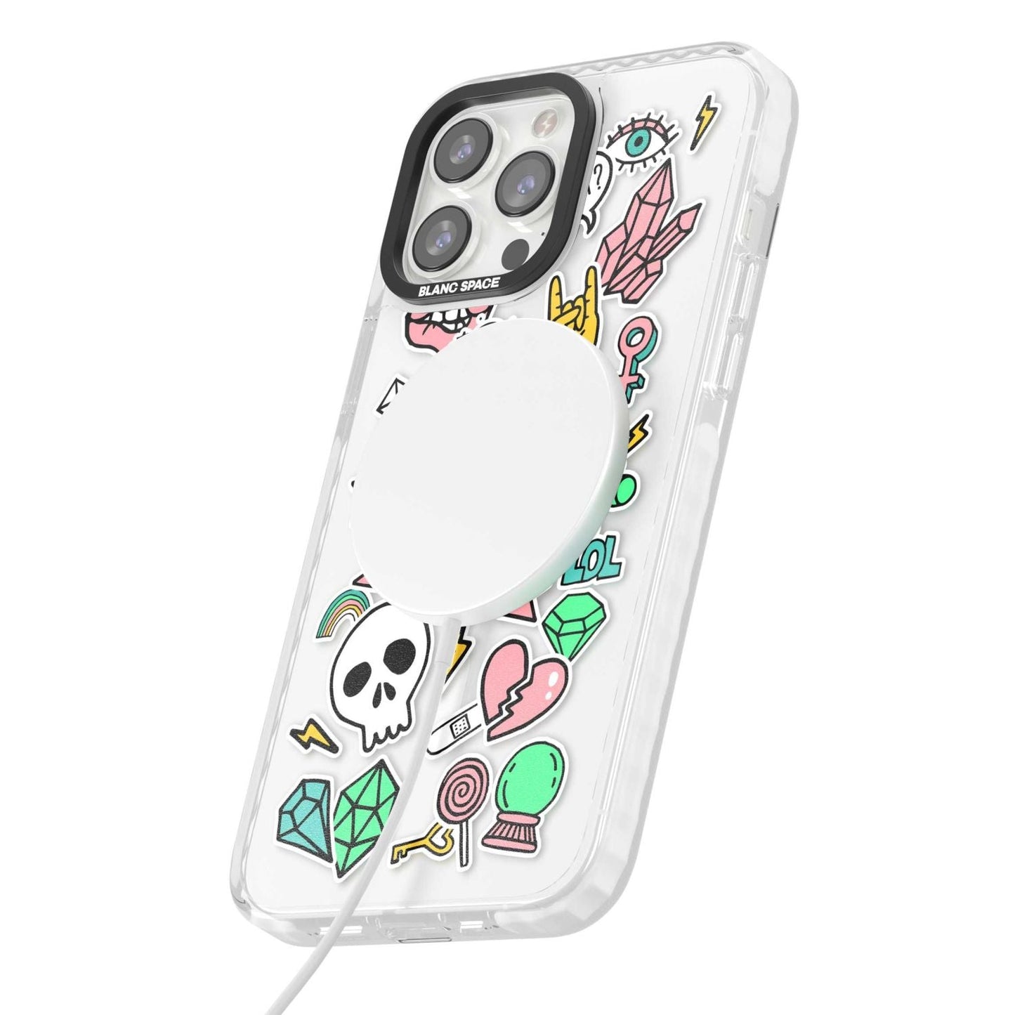 Autocollant introverti