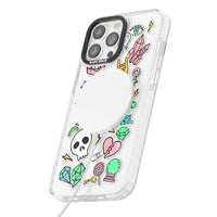 Autocollant introverti