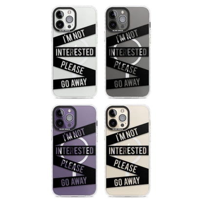 Not Interested Warning