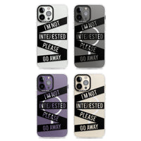 Not Interested Warning