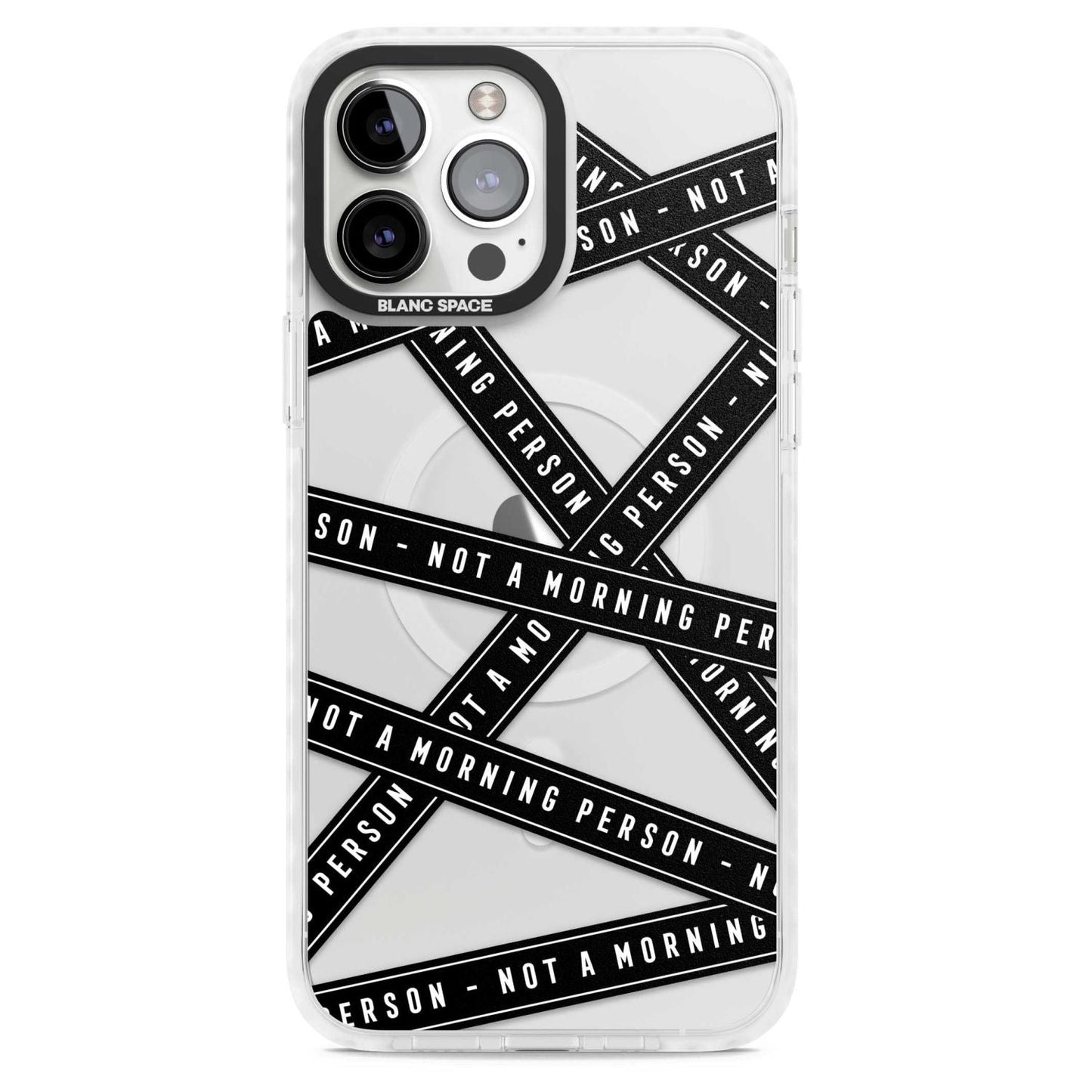 Not A Morning Person