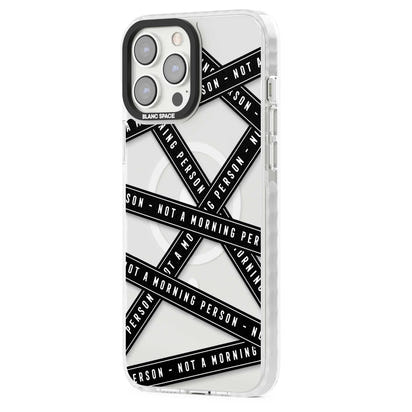 Not A Morning Person