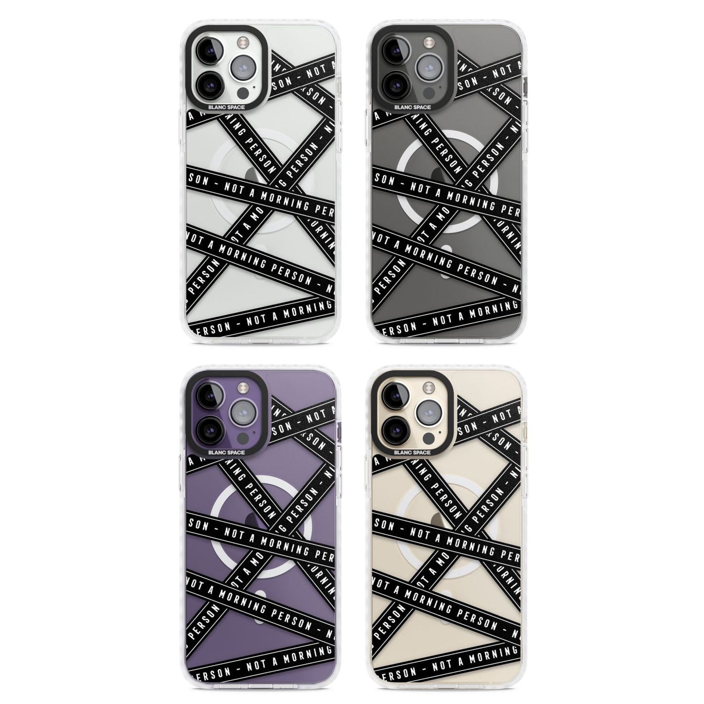 Not A Morning Person