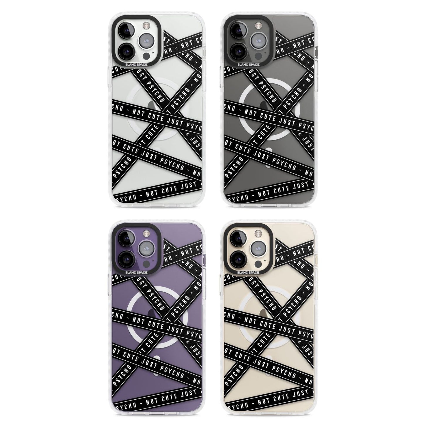 Not Cute Just Psycho