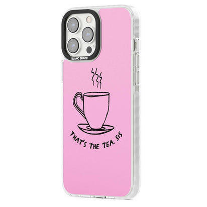 Voilà le thé, ma sœur !