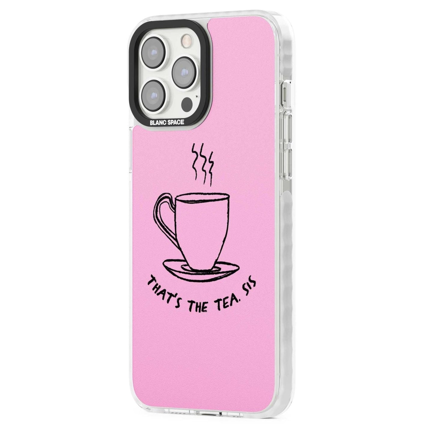 Voilà le thé, ma sœur !