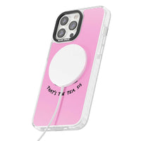 Voilà le thé, ma sœur !