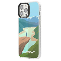 Vintage Travel Poster Norway