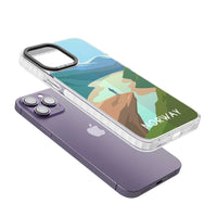 Vintage Travel Poster Norway