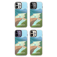 Vintage Travel Poster Norway