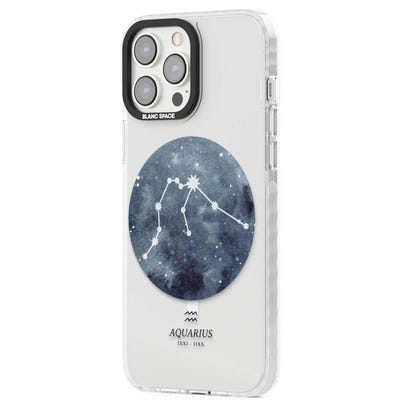 Aquarius Zodiac Blue