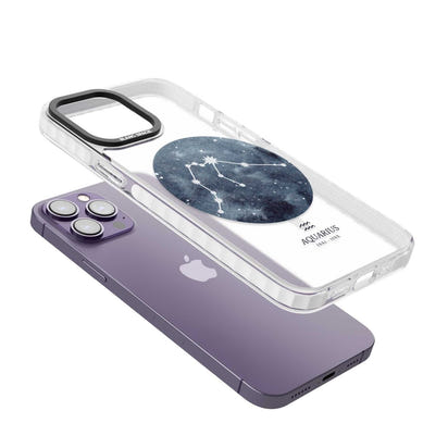 Aquarius Zodiac Blue