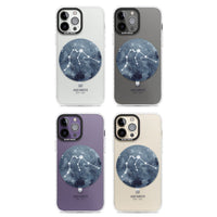 Aquarius Zodiac Blue