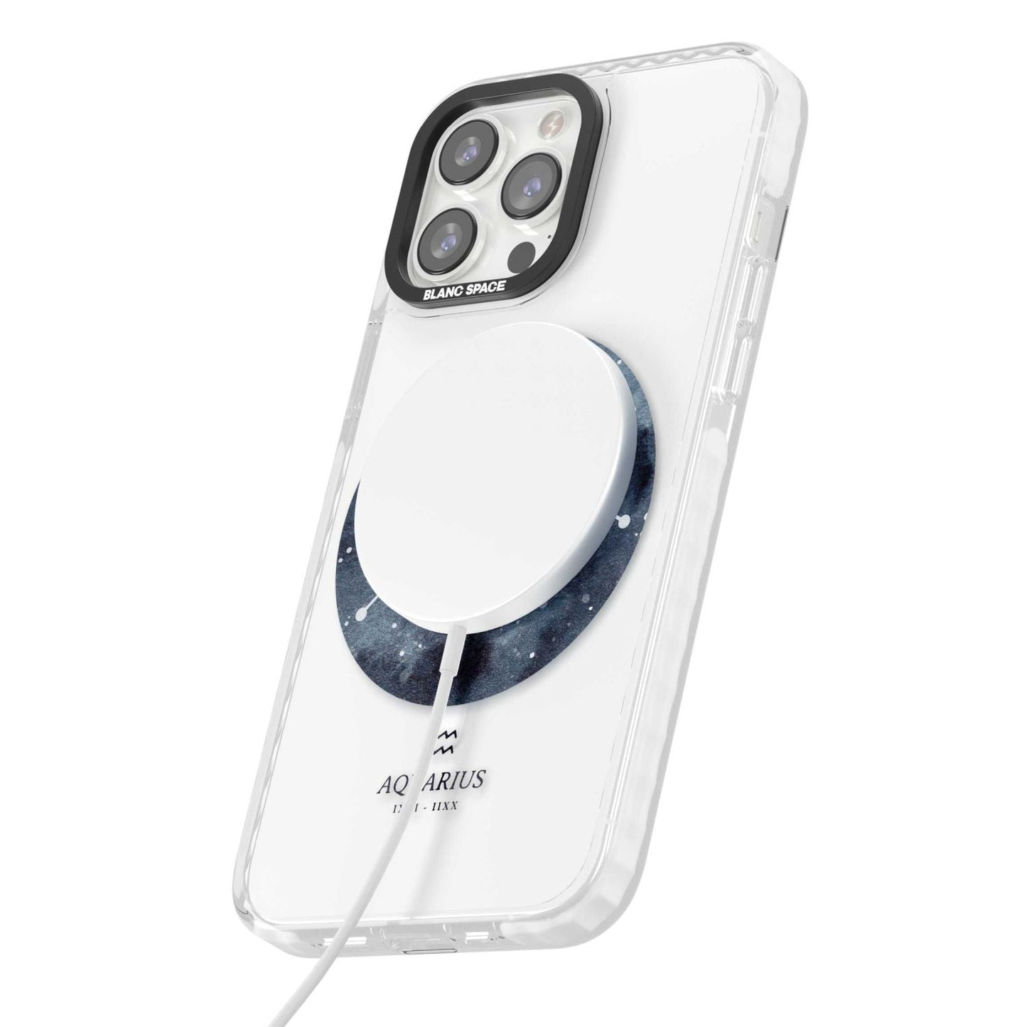 Aquarius Zodiac Blue