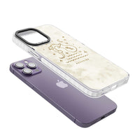 Goldenes Emblem des Wassermanns