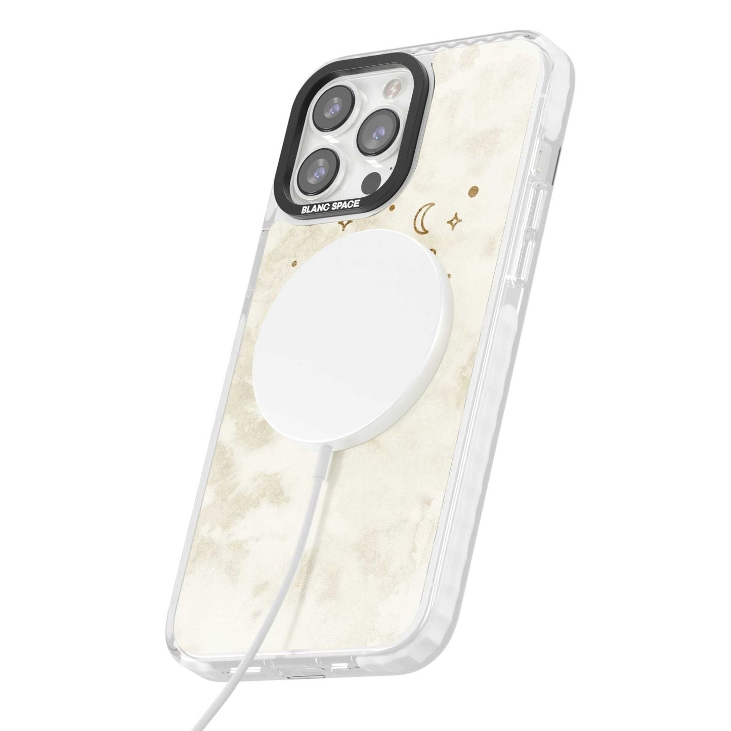 Goldenes Emblem des Wassermanns