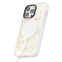 Goldenes Emblem des Wassermanns