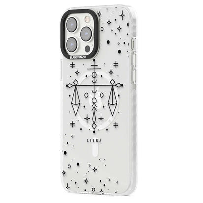 Abstrakter Tierkreis der Waage