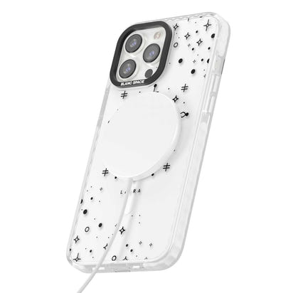 Abstrakter Tierkreis der Waage