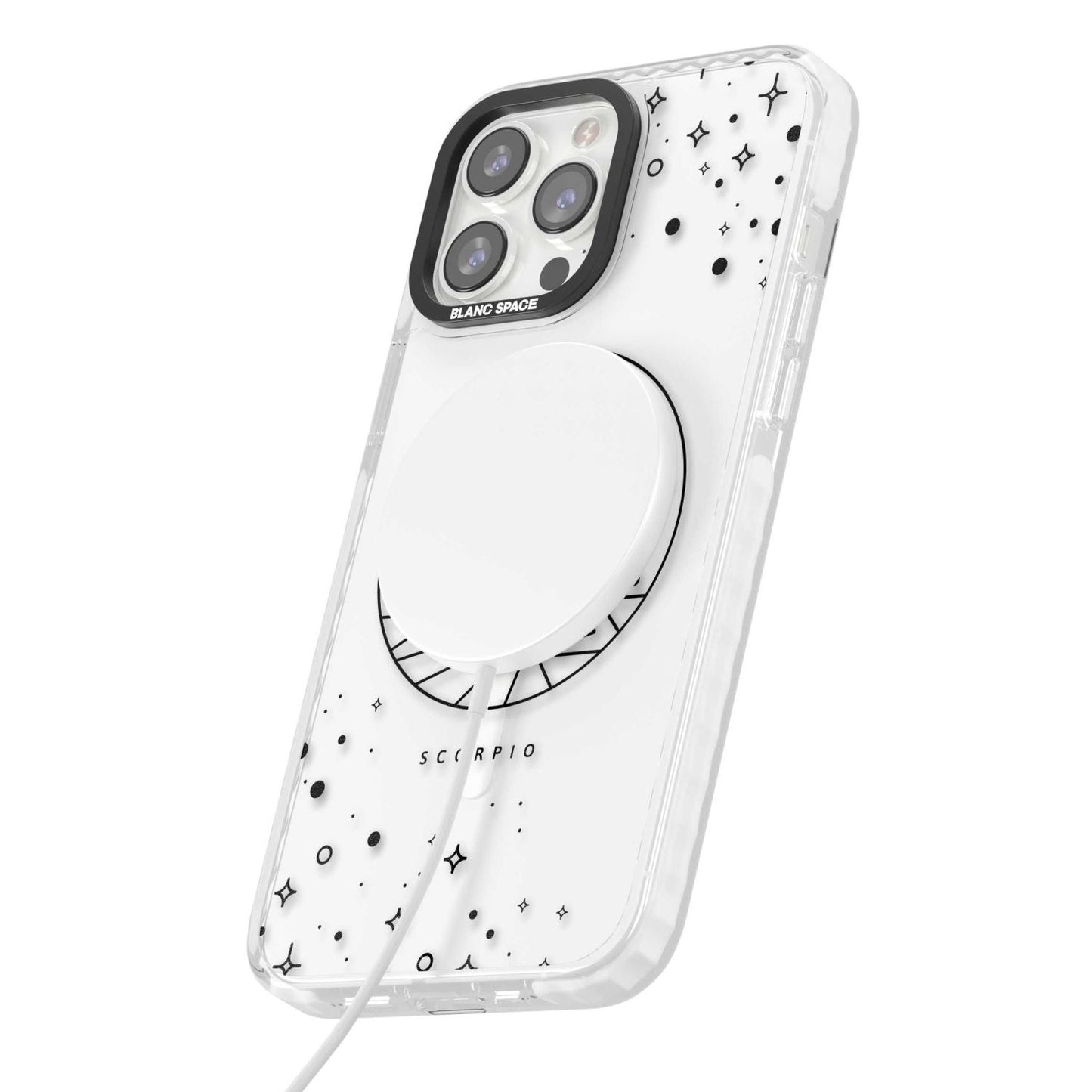 Emblème du Scorpion - Design Cosmique