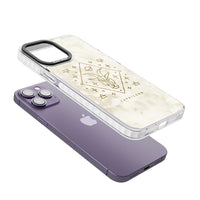 Motif du zodiaque Capricorne en or