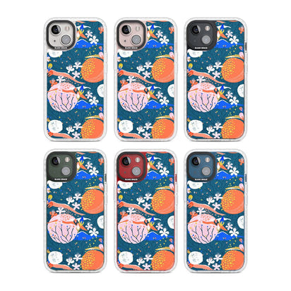 Vibrant Coral Pattern