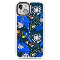 Dark Botanicals Abstract Pattern