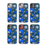 Dark Botanicals Abstract Pattern