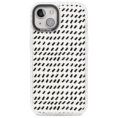 Handgezeichnetes Linienmuster