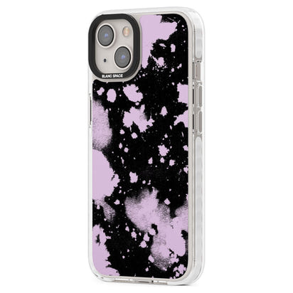 Pink & Black Acid Wash Tie Dye