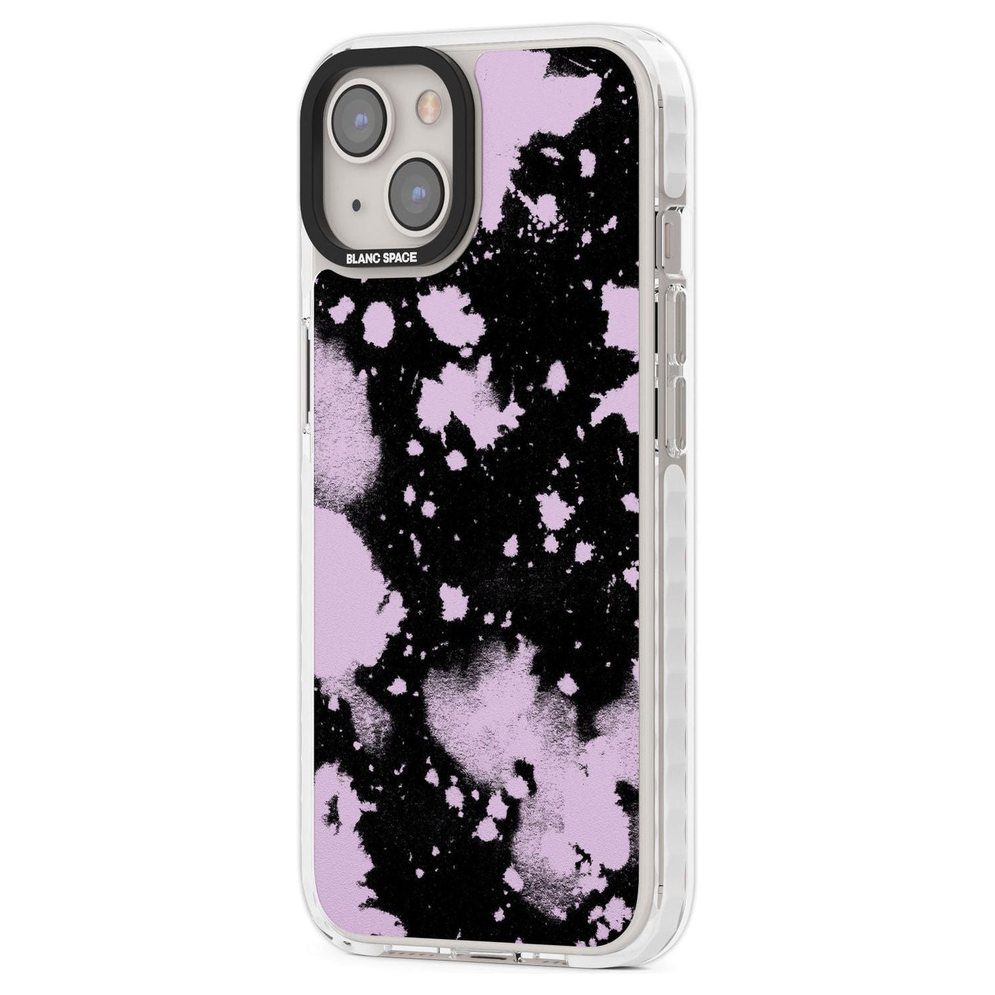 Pink & Black Acid Wash Tie Dye