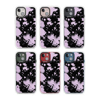 Pink & Black Acid Wash Tie Dye